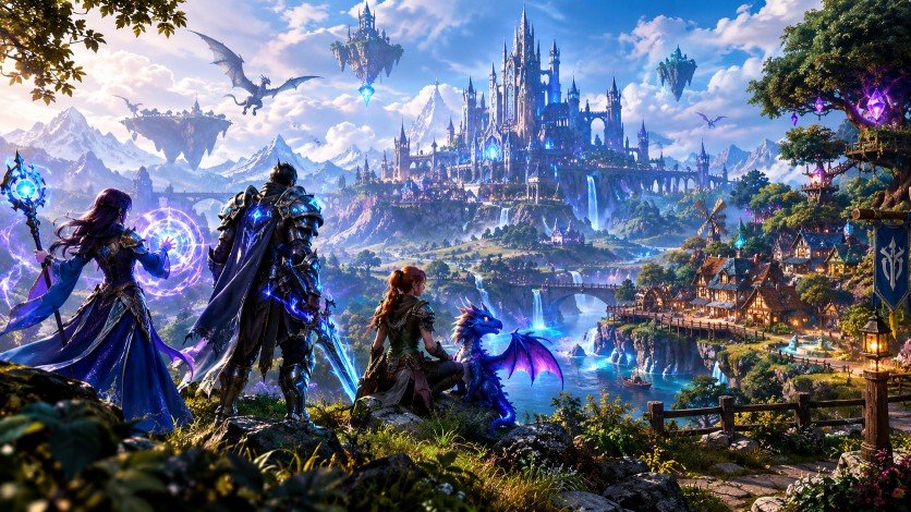 The Best Web3 MMORPGs to Play in 2026: Worlds of True Owners