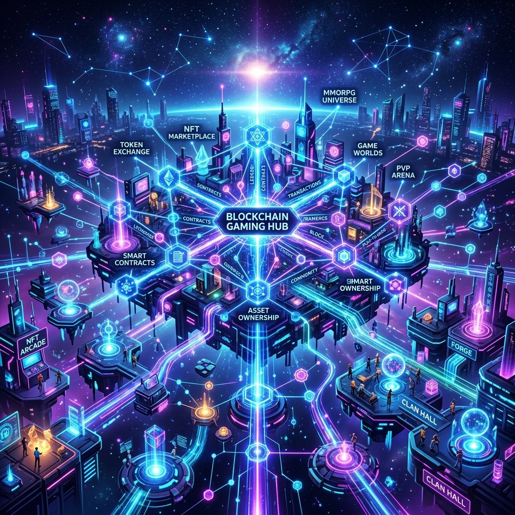 Welcome to Web3GamesHub: The Future of Blockchain Gaming Discovery