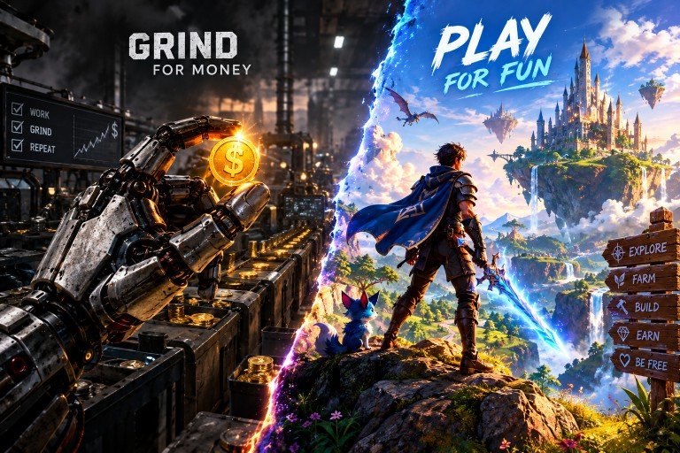 Play-to-Earn vs Play-and-Earn Explained