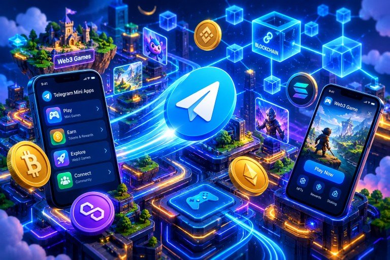What Are Telegram Mini Apps in Web3 Gaming?