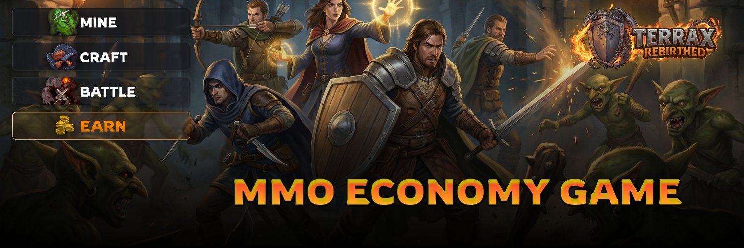 TerraX Banner