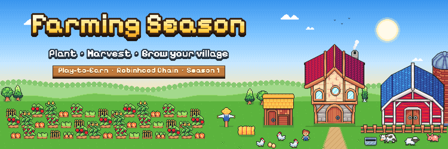 Farming Season Banner