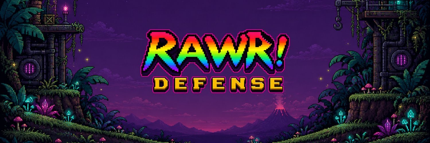 Rawr Defense Banner