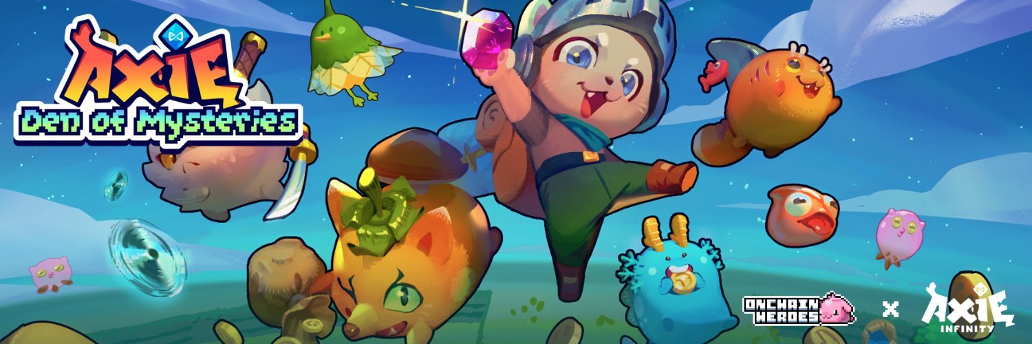 Axie: Den of Mysteries Banner