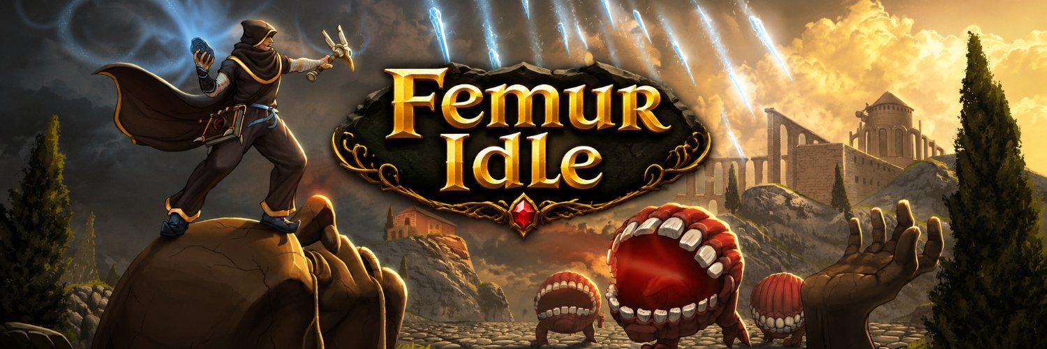 Femur Idle Banner