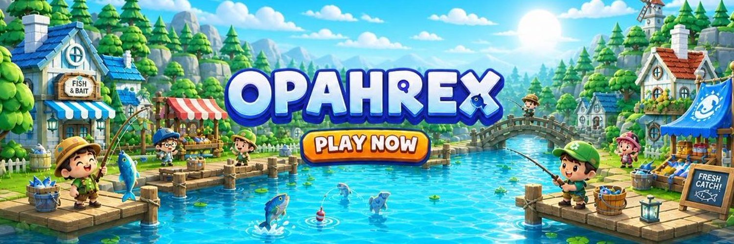 Opahrex Banner