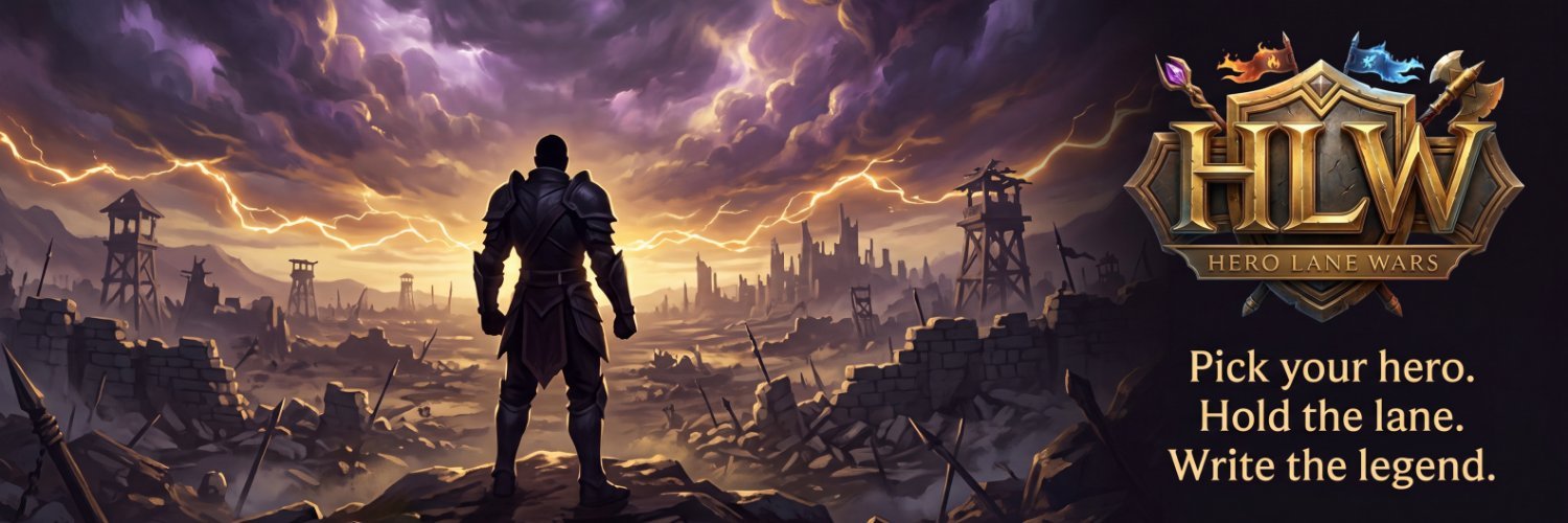 Hero Lane Wars Banner