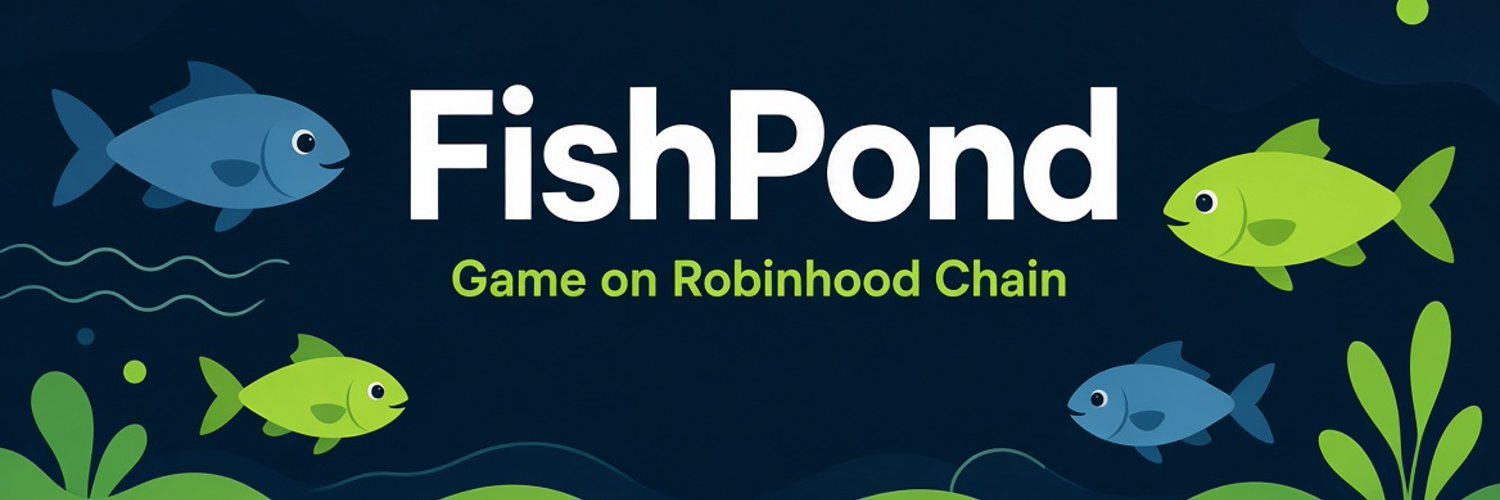 FishPond Banner