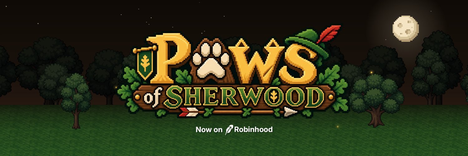 Paws of Sherwood Banner
