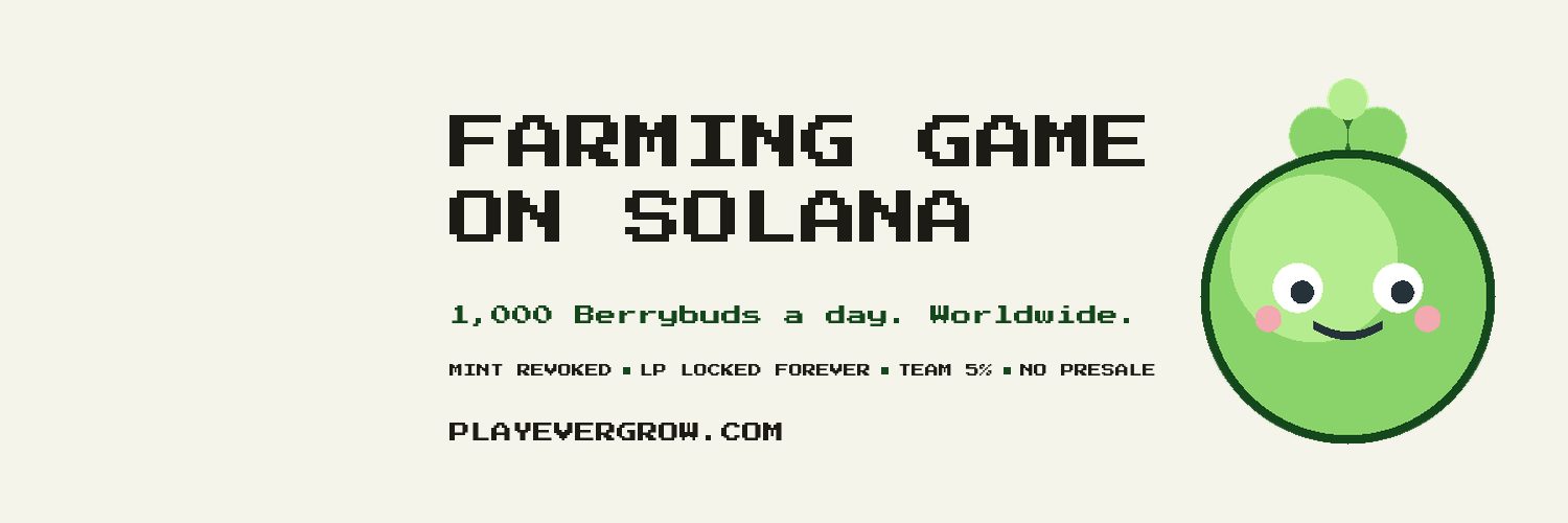 Evergrow Banner
