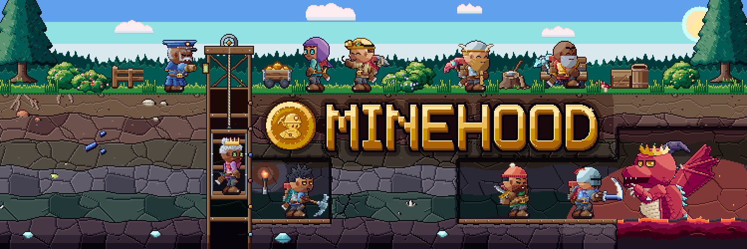 Minehood Banner