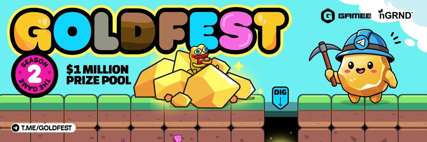 Gold fest Banner