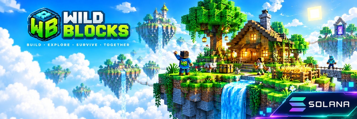 Wild Blocks Banner