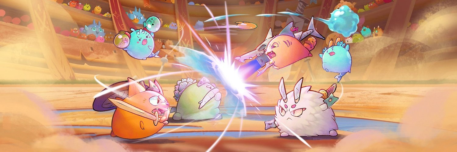 Axie Infinity: Atia's Legacy Banner