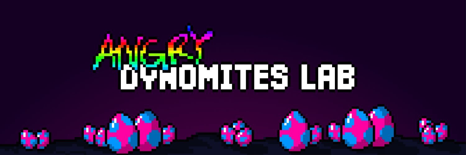 Angry Dynomites Lab Banner