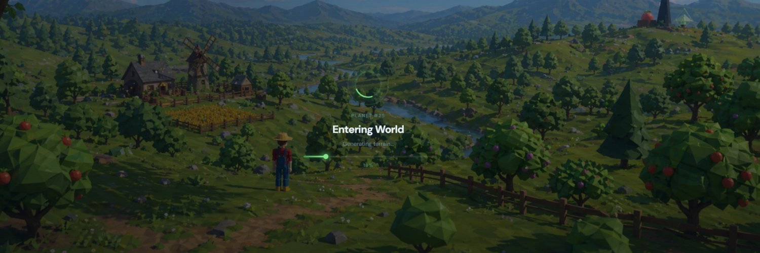 Green World Banner