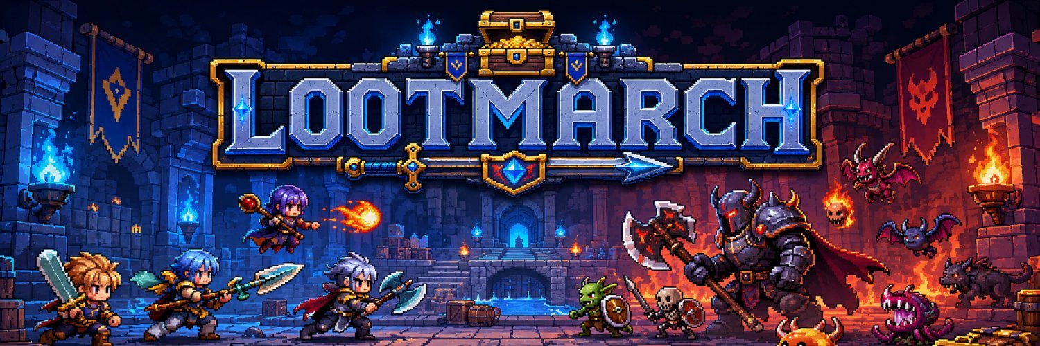 Lootmarch Banner