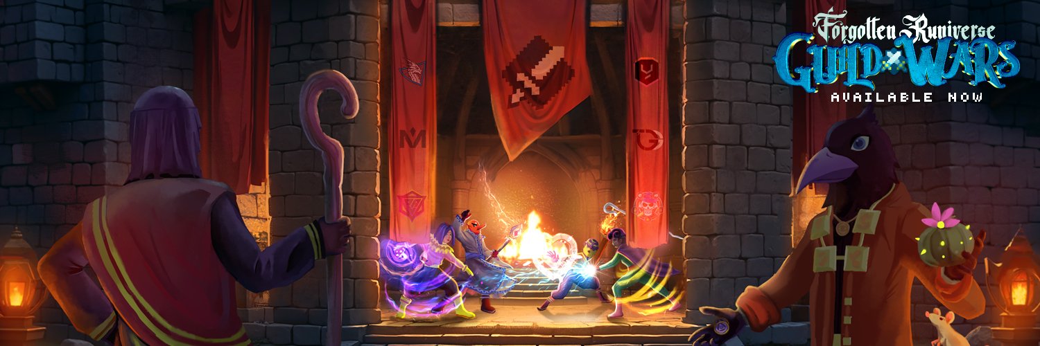 Forgotten Runiverse Banner