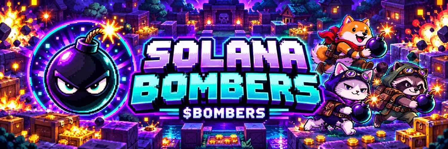 Solana Bombers Banner