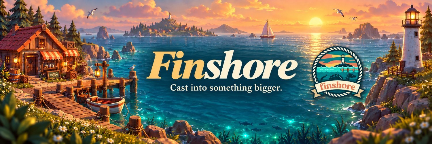 Finshore Banner