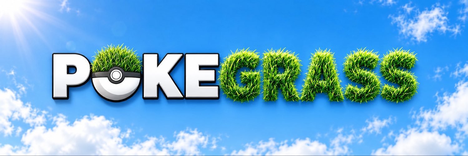 Poke Grass Banner