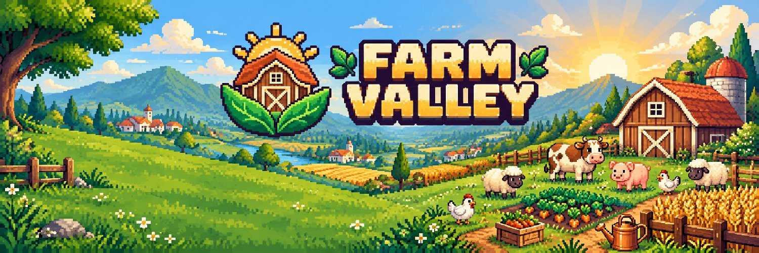 Farm Valley Banner