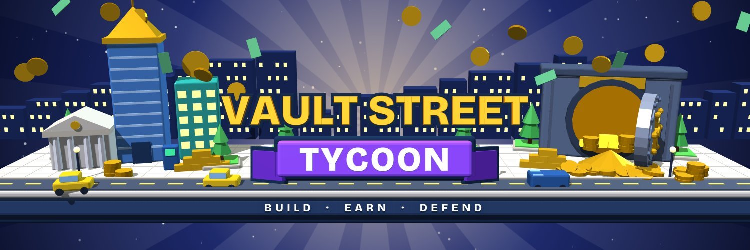 Vault Street Tycoon Banner