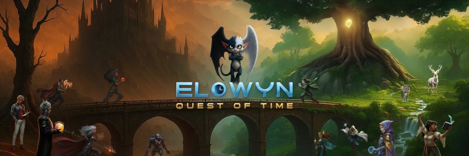 Elowyn: Quest of Time Banner