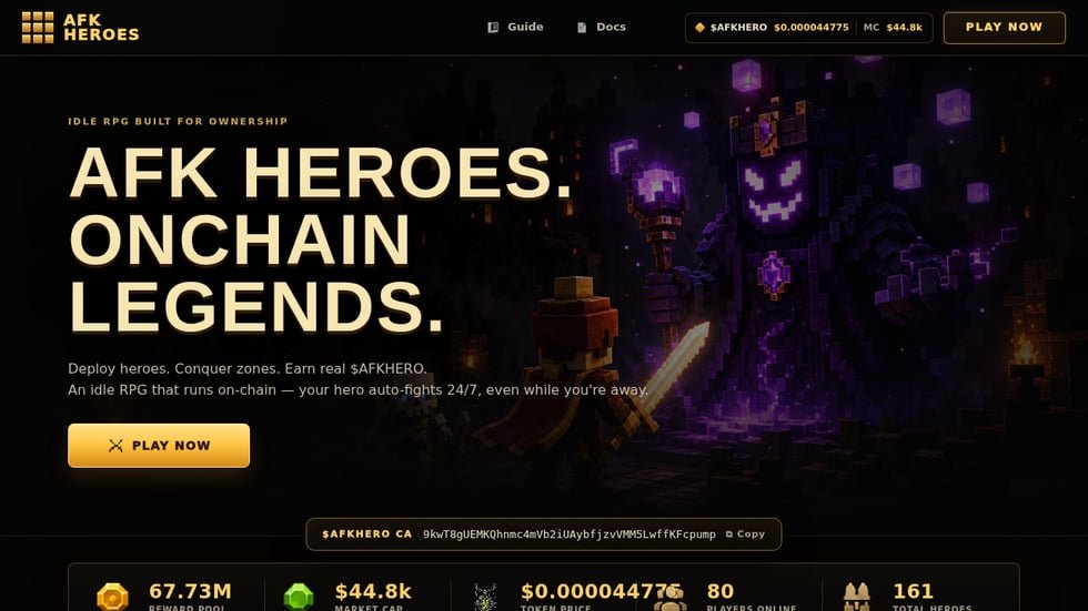 AFK Heroes