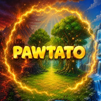 Pawtato Land logo