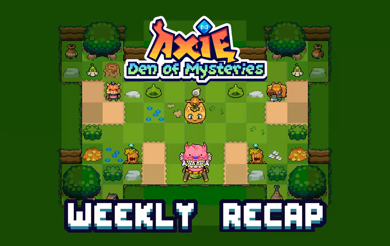 Axie: Den of Mysteries - Weekly Stats & Major Patch Notes